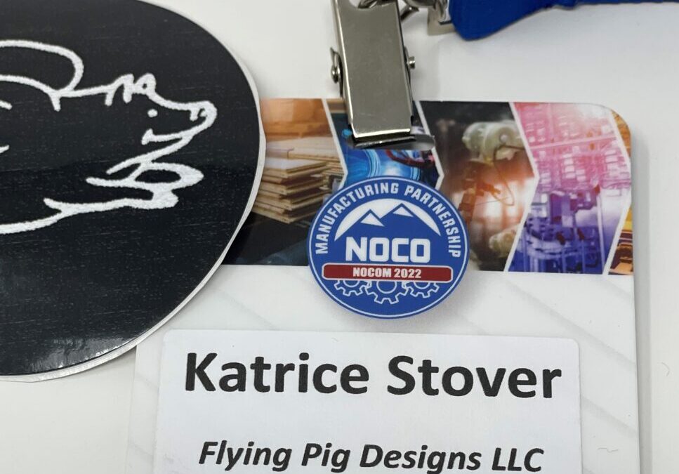 Flying Pig Designs Visits NOCOM Expo 2022